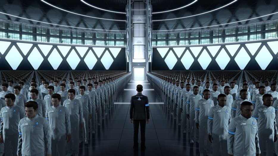 底特律：化身为人