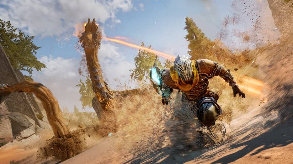 尘封大陆：沙之王国