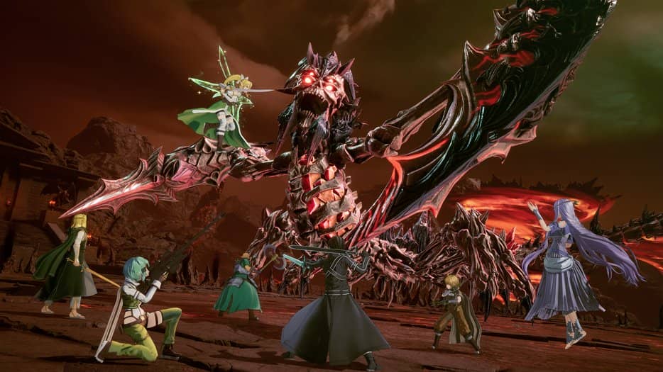 刀剑神域：碎梦边境