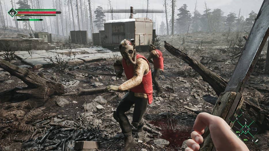 切尔诺贝利人2：禁区