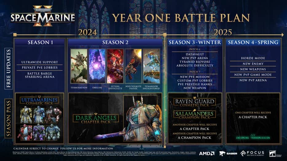 战锤40K：星际战士2