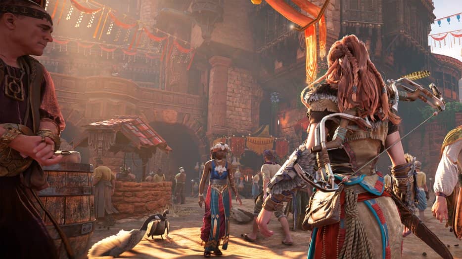 地平线：零之曙光