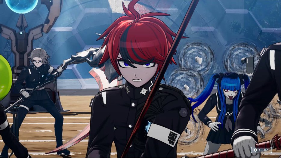 百日战纪：最终防卫学园