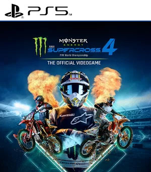 怪物能量超级越野赛车4