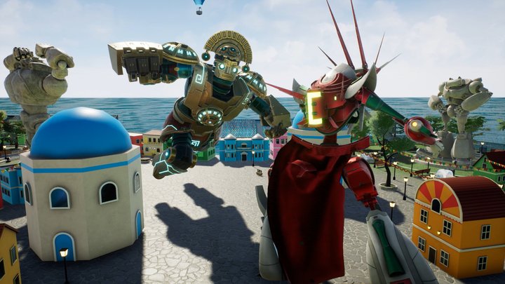 践踏2：超级机甲联盟-终极版