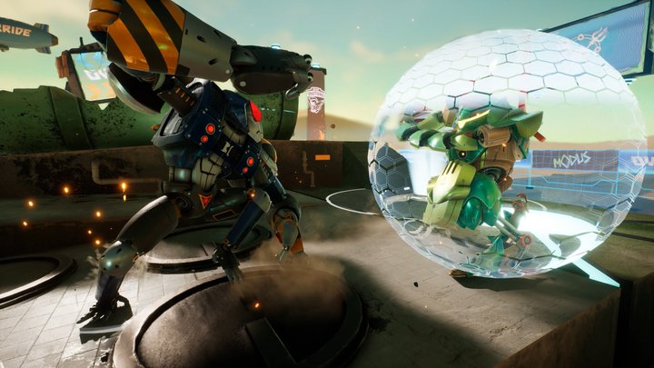 践踏2：超级机甲联盟-终极版