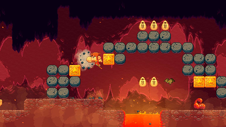 阿历克斯小子奇幻世界大冒险