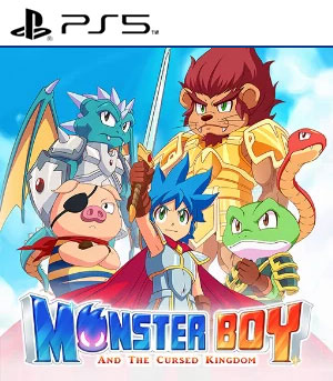 怪物男孩与被诅咒的王国