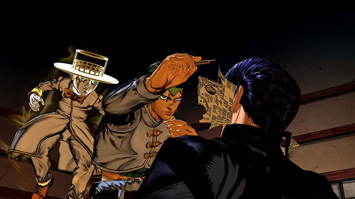 JOJO的奇妙冒险:群星之战