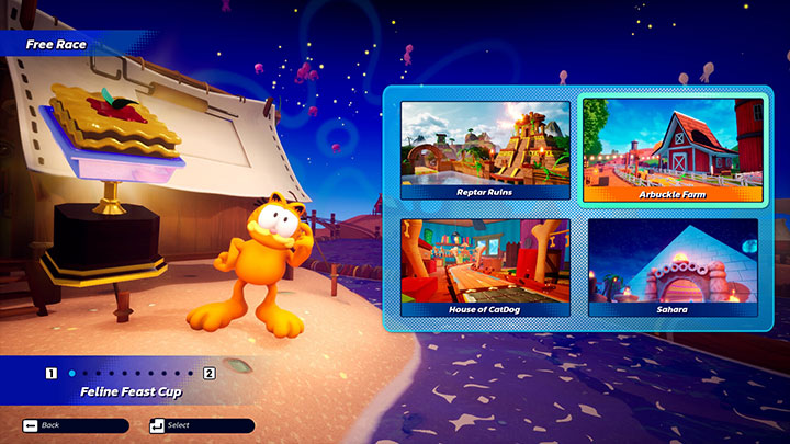 尼克卡通赛车3：史莱姆赛道