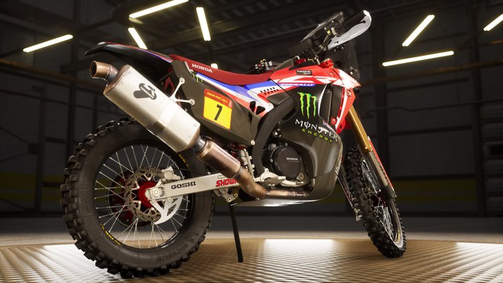 达喀尔沙漠越野拉力赛