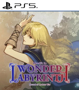 罗德斯岛战记：蒂德莉特的奇境迷宫冒险