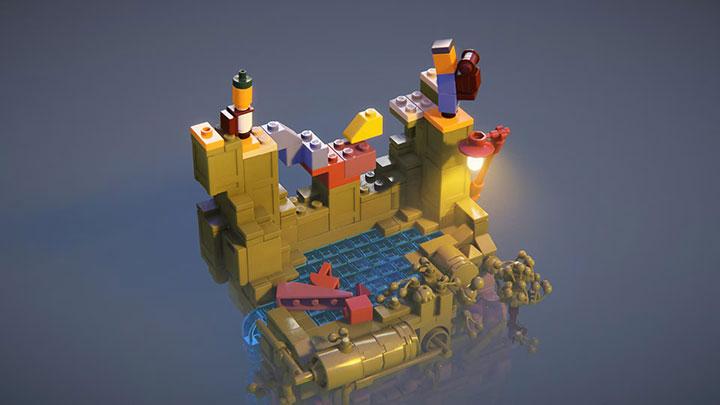 LEGO建造者之旅