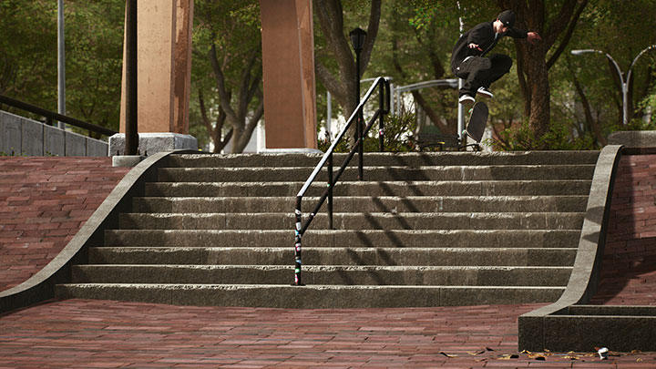 课程：滑板模拟游戏