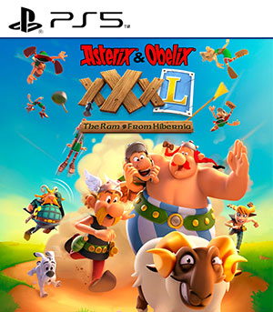 阿斯特利斯与奥普利斯 XXXL：来自艾伯里斯的公羊