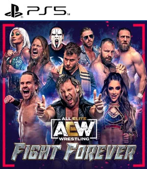 全精英摔角：永远战斗