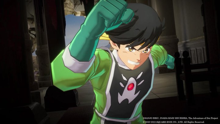 勇者斗恶龙：达伊的大冒险