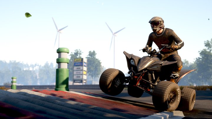 强力四轮越野车2