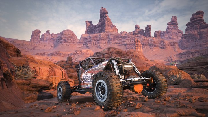 强力四轮越野车2