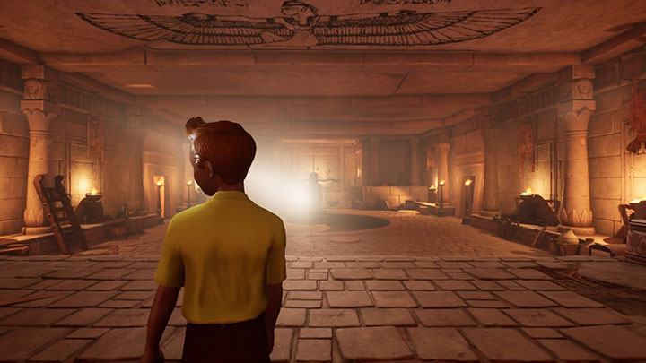 丁丁历险记：法老的雪茄