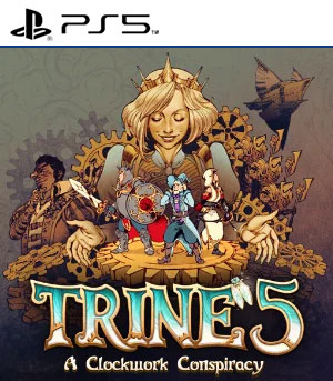 三位一体5：发条阴谋