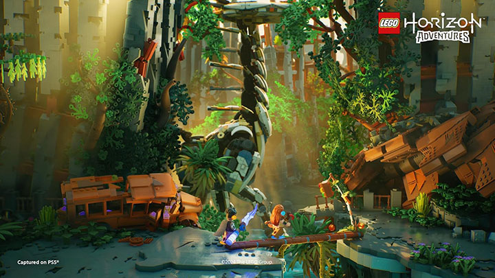 乐高地平线大冒险