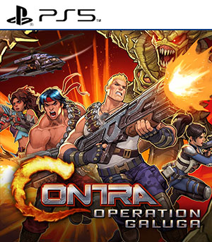 魂斗罗：加鲁加行动