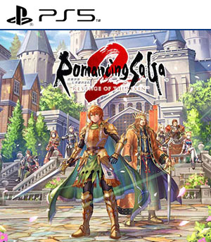 浪漫沙加2：七英雄的复仇