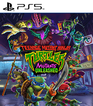 忍者神龟：变种释放