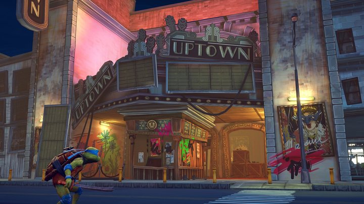 忍者神龟：变种释放