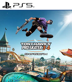 托尼・霍克专业滑板 3+4