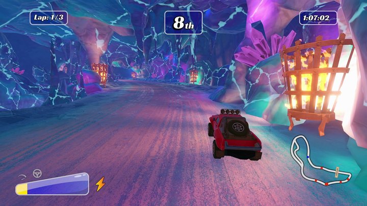 火柴盒玩具车：飞车大冒险