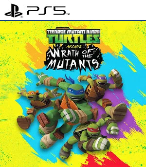 忍者神龟街机：变种人的愤怒