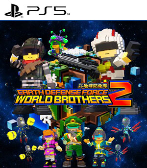 地球再次变四方?!：数码方块地球防卫军2