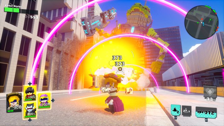 地球再次变四方?!：数码方块地球防卫军2