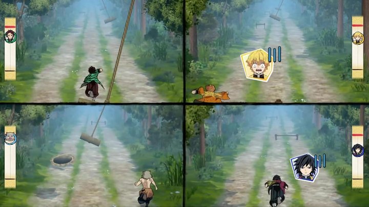 鬼灭之刃：争当最强队士！