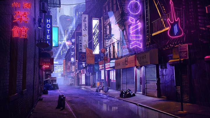 AAA级动态场景