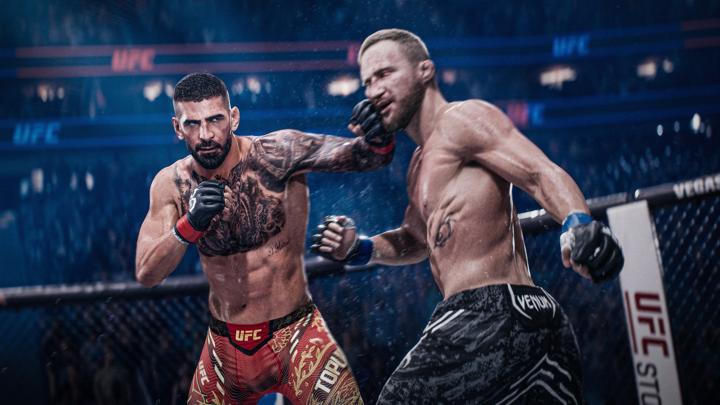 UFC终极格斗冠军赛6
