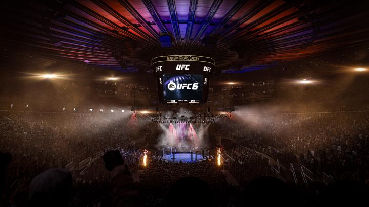UFC终极格斗冠军赛6