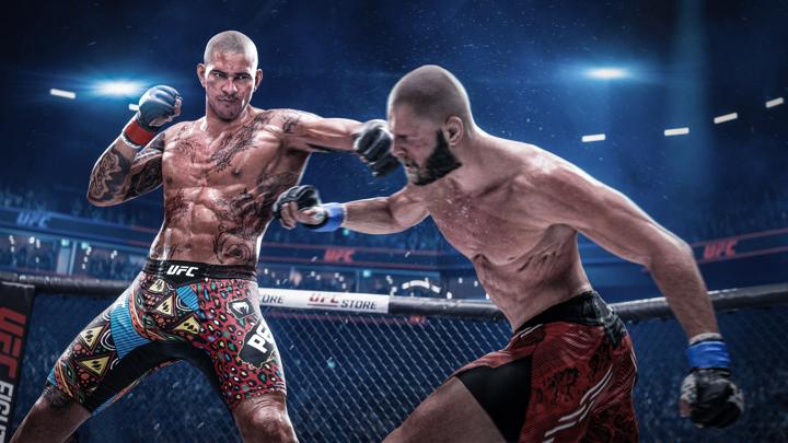UFC终极格斗冠军赛6