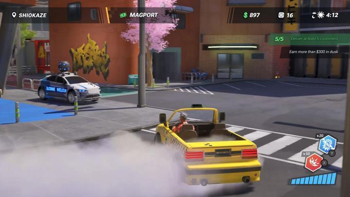 混乱出租车2