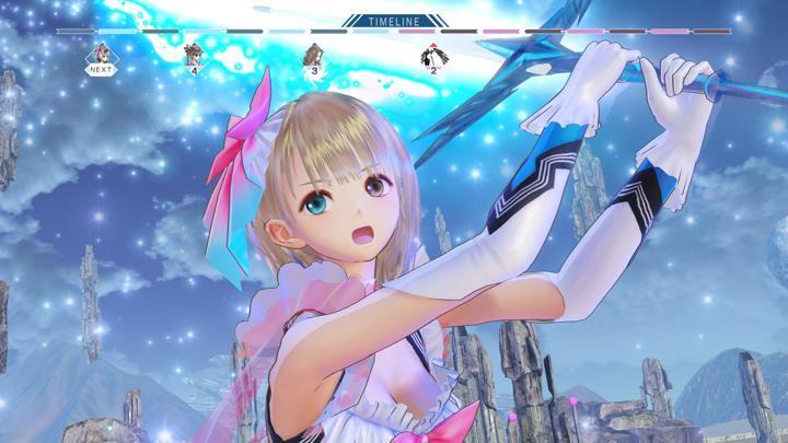 蔚蓝反射Quartet：少女们的奇迹