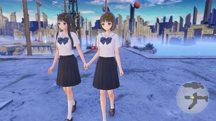 蔚蓝反射Quartet：少女们的奇迹