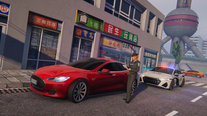 警察模拟器