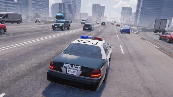 警察模拟器