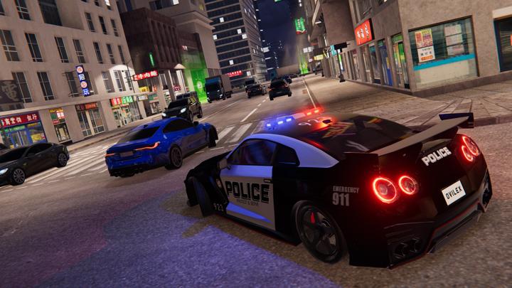警察模拟器